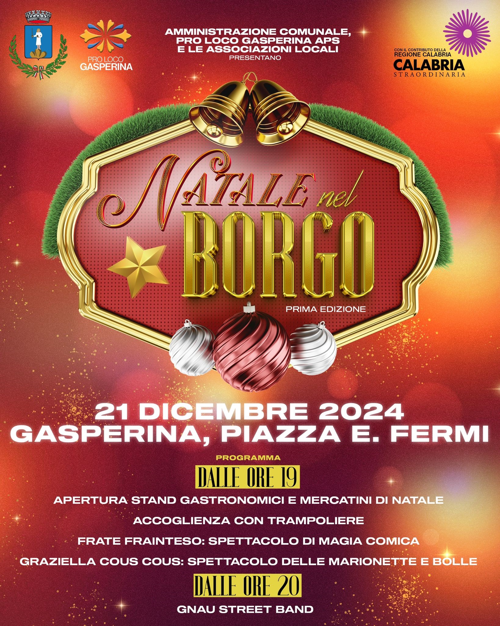 Natale nel borgo - prima edizione